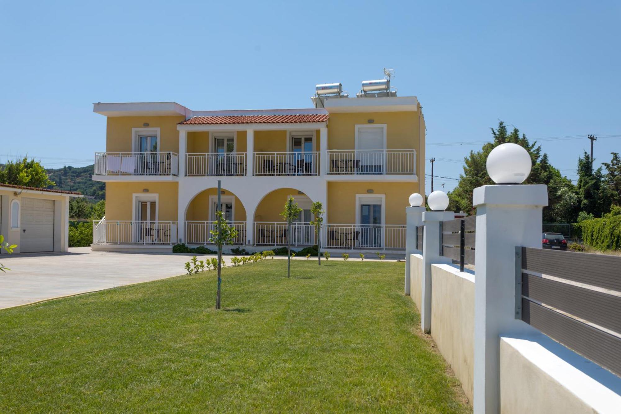 Morfeas Zante Apartments Eksteriør billede