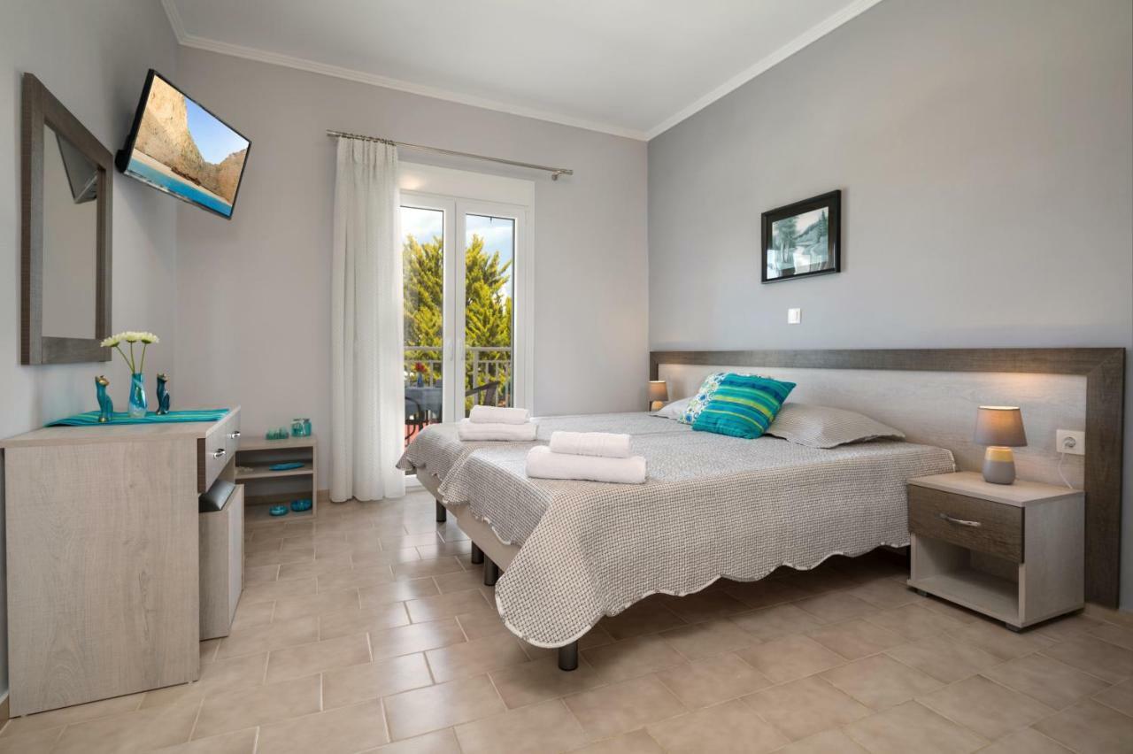 Morfeas Zante Apartments Eksteriør billede