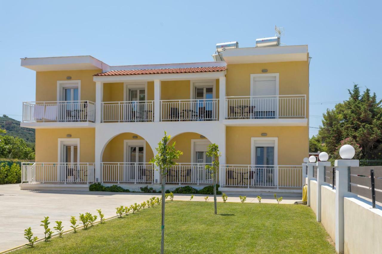 Morfeas Zante Apartments Eksteriør billede