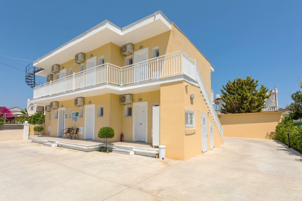 Morfeas Zante Apartments Eksteriør billede