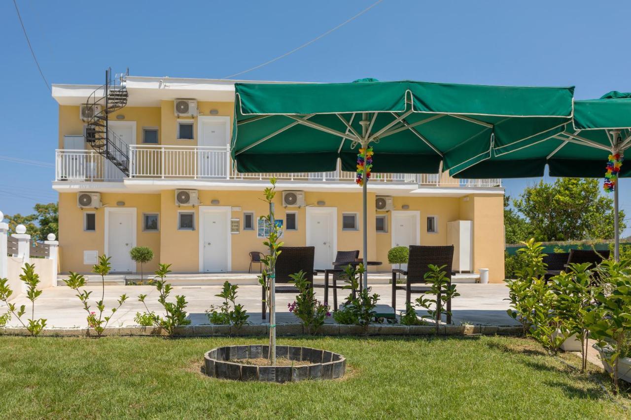 Morfeas Zante Apartments Eksteriør billede